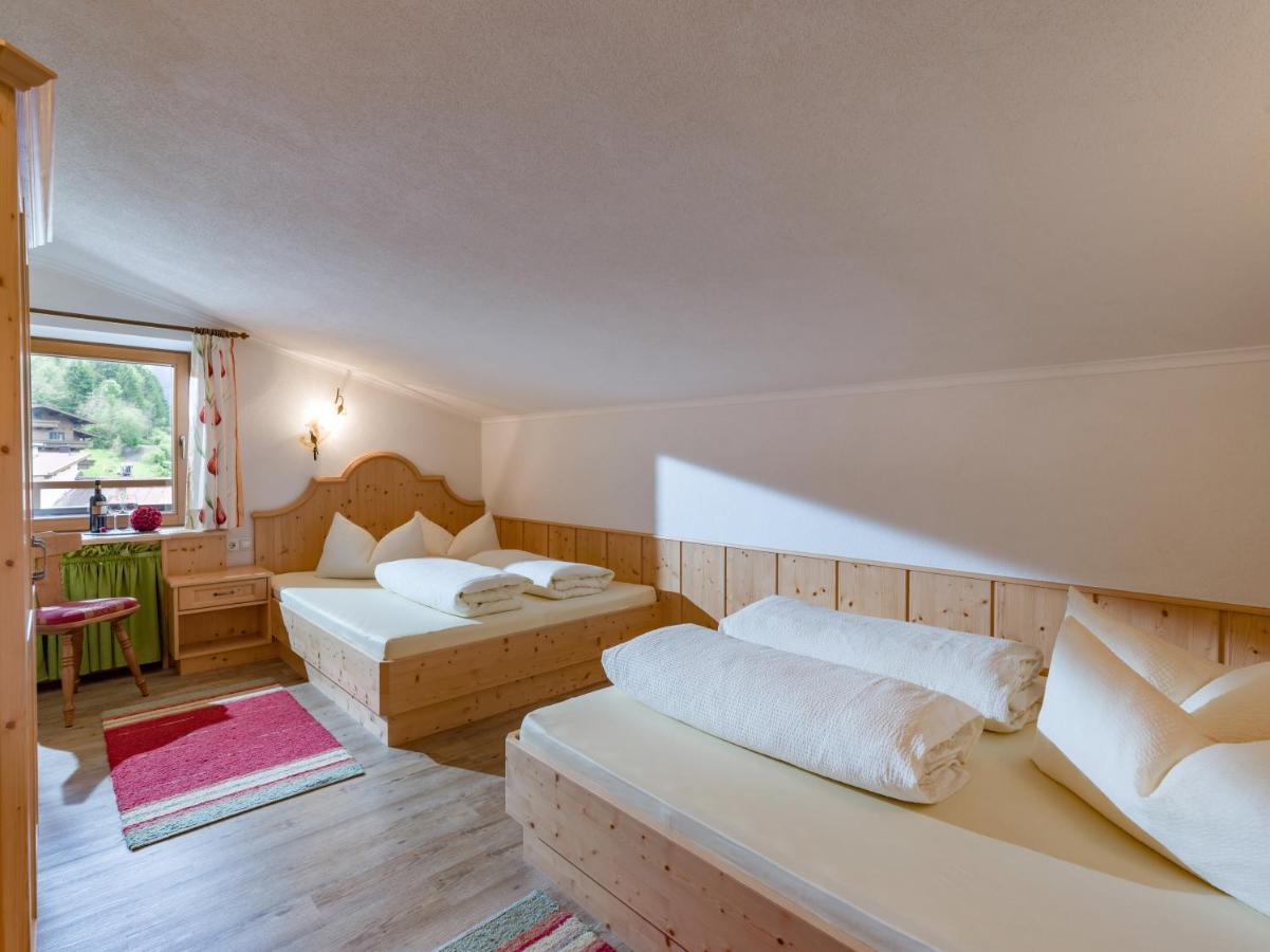 Appartement Andrea Hauser - Riedltischler Zell am Ziller Extérieur photo